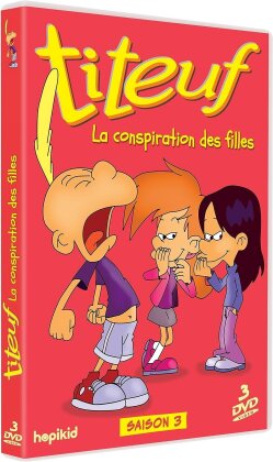 Titeuf - La conspiration des filles (3 DVDs)