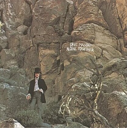 Dave Mason - Alone Together (2023 Reissue, Friday Music, Gatefold, Limited Edition, Gold Vinyl, LP)