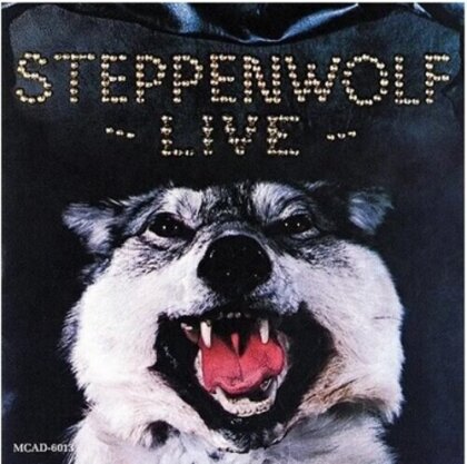 Steppenwolf - Live (2023 Reissue, Friday Music, Gatefold, Audiophile, Limited Edition, 2 LPs)