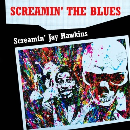 Screamin' Jay Hawkins - Screamin' The Blues (Manufactured On Demand, CD-R)