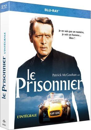 Le Prisonnier - L'intégrale (5 Blu-ray)