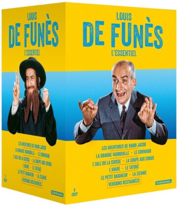 Louis de Funès - L'Essentiel (9 DVD)