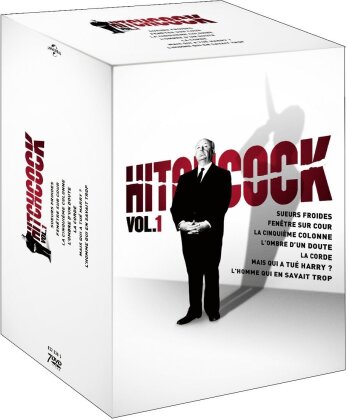 Hitchcock - Vol. 1 (7 DVD)