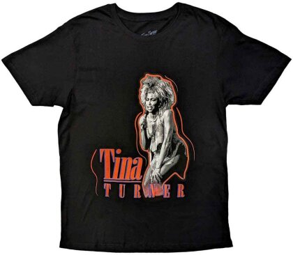 Tina Turner Unisex T-Shirt - Neon