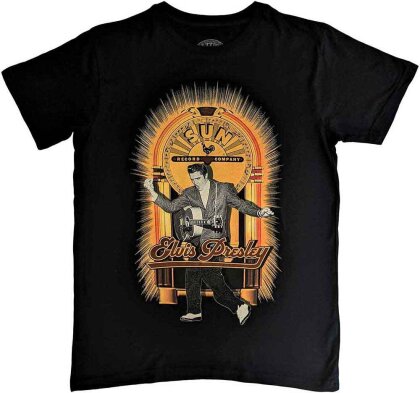 Sun Records Unisex T-Shirt - Elvis Dancing