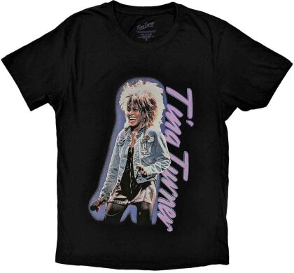 Tina Turner Unisex T-Shirt - Vertical Logo