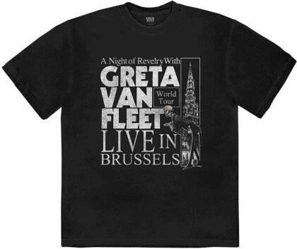 Greta Van Fleet Unisex T-Shirt - Night of Revelry