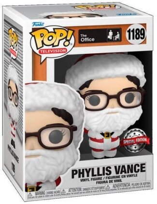 Phyllis Vance - The Office (1189) - POP TV - Exclusive - 9 cm