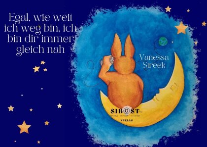Egal, wie weit ich weg bin - ich bin dir immer gleich nah.