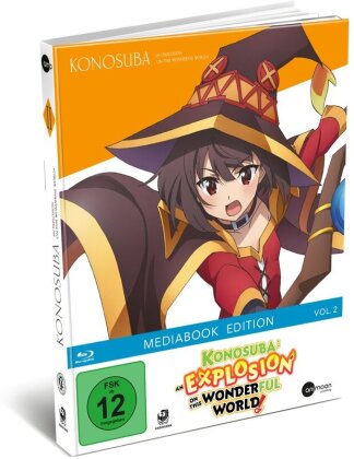 Konosuba: An Explosion On This Wonderful World - Vol. 2 (Limited Edition, Mediabook)