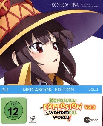 Konosuba: An Explosion On This Wonderful World - Vol. 3 (Limited Edition, Mediabook)