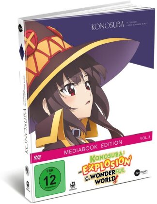 Konosuba: An Explosion On This Wonderful World - Vol. 3 (Limited Edition, Mediabook)