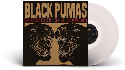Black Pumas - Chronicles Of A Diamond (Clear Vinyl, LP)