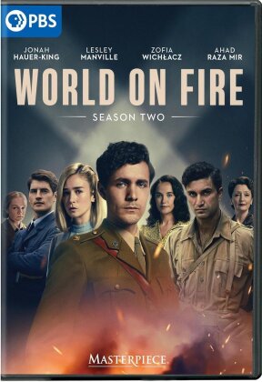 World on Fire - Season 2 (Masterpiece, 2 DVD)