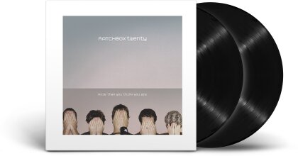 Matchbox Twenty - More Than You Think You Are (2023 Reissue, Atlantic, 2 LPs)