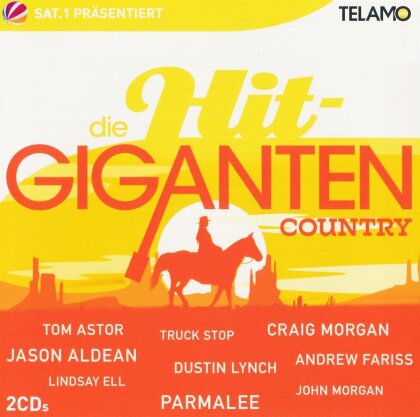 Die Hit-Giganten: Country (2 CDs)