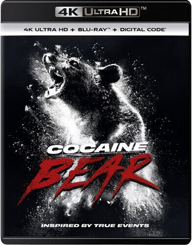 Cocaine Bear (2023) (4K Ultra HD + Blu-ray)