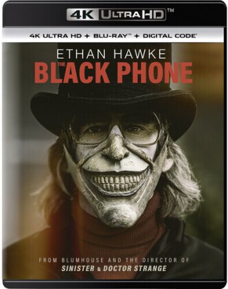 The Black Phone (2021) (4K Ultra HD + Blu-ray)