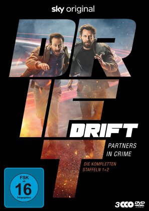 Drift - Partners in Crime - Staffel 1 + 2 (3 DVDs)