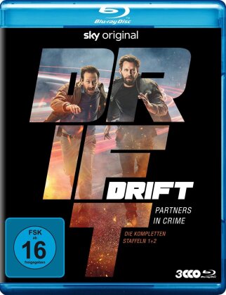 Drift - Partners in Crime - Staffel 1 + 2 (3 Blu-rays)