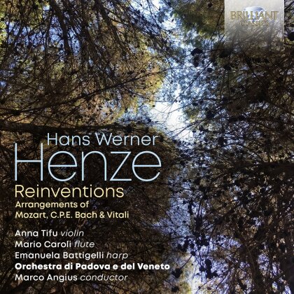 Anna Tifu, Mario Caroli, Emanuela Battigelli & Hans Werner Henze (1926-2012) - Reinventions