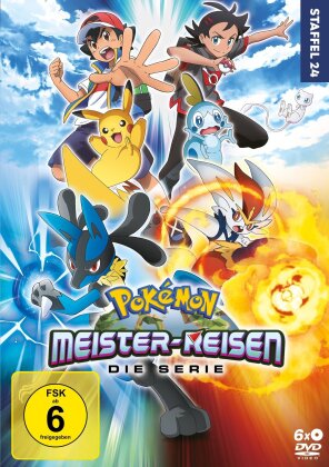 Pokémon: Meister-Reisen - Die Serie - Staffel 24 (5 DVDs)