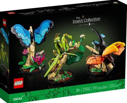 The Insect Collection - Lego Ideas 21342