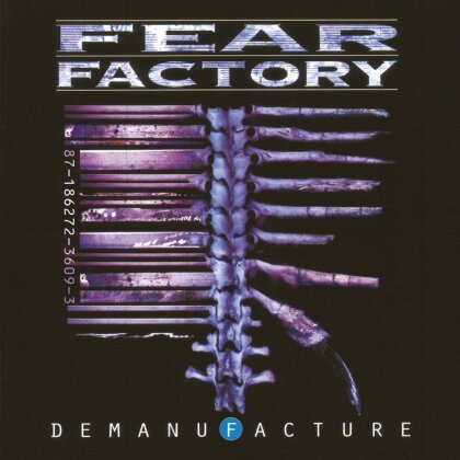 Fear Factory - Demanufacture (2023 Reissue, Music On CD)