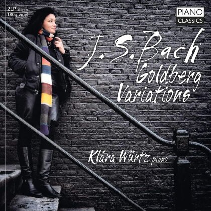Johann Sebastian Bach (1685-1750) & Klara Würtz - Goldberg Variations (2 LPs)