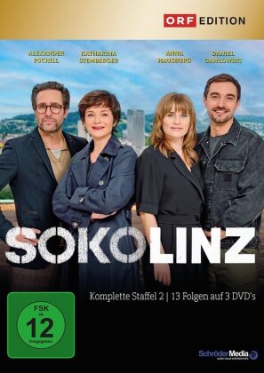 SOKO Linz - Staffel 2 (ORF Edition, 3 DVDs)