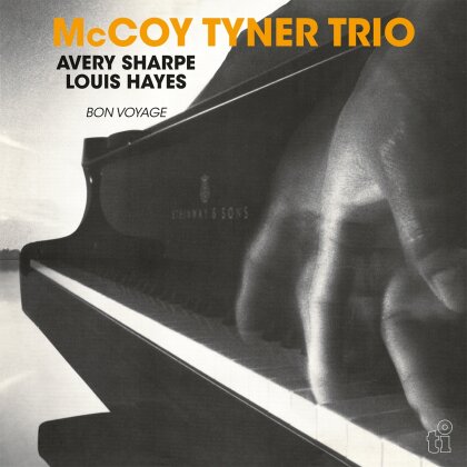 McCoy Tyner - Bon Voyage (2023 Reissue, Music On Vinyl, limited to 500 copies, Silver Vinyl, 2 LPs)
