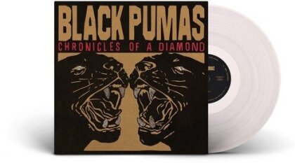Black Pumas - Chronicles Of A Diamond (Edizione Limitata, Clear Vinyl, LP)