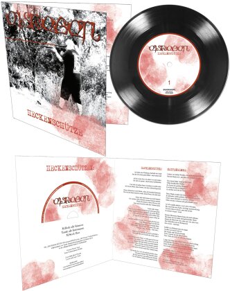 Eisregen - Heckenschütze (Limited Edition, 7" Single + CD)