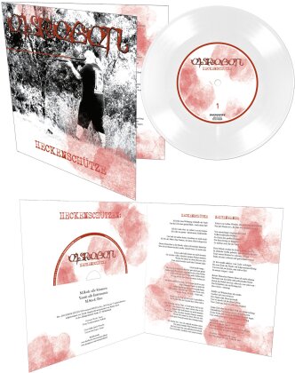 Eisregen - Heckenschütze (Limited Edition, White Vinyl, 7" Single + CD)