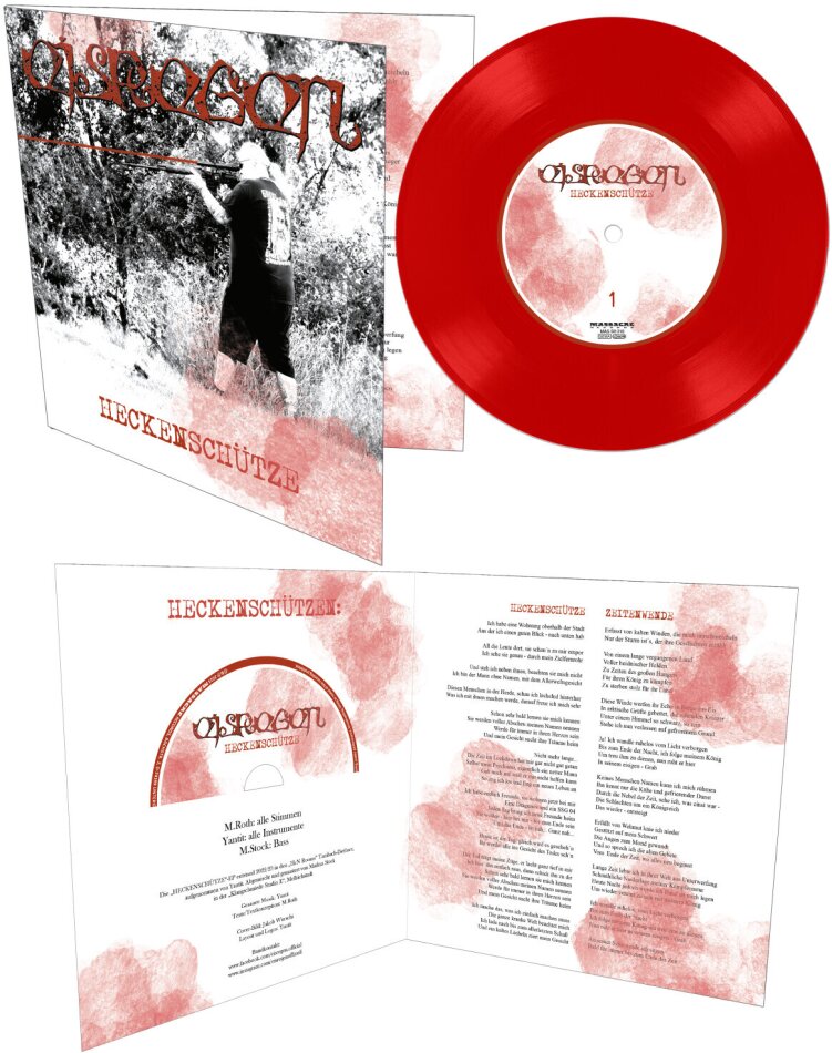 Eisregen - Heckenschütze Limited Edition, Red Vinyl, 2 LPs