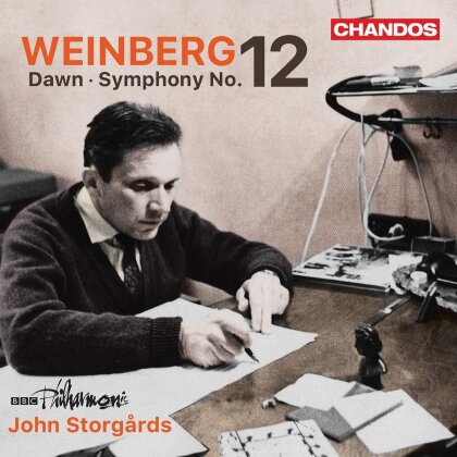 BBC Philharmonic, Mieczyslaw Weinberg (1919-1996) & John Storgårds - Symphony No. 12