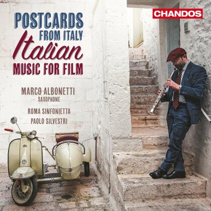 Ennio Morricone (1928-2020), Joseph Lacalle (1859-1937), Nino Rota (1911-1979), Paolo Silvestri (*1960), … - Postcards from Italy - Italian Music For Film