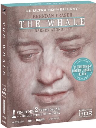 The Whale (2022) (4K Ultra HD + Blu-ray)