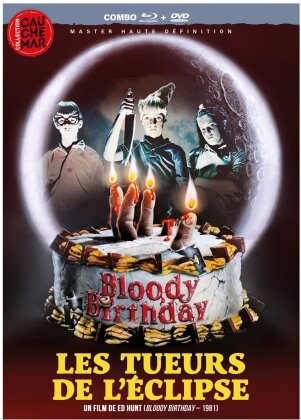 Les Tueurs de l'éclipse (1981) (Master Haute Définition, Collection Cauchemar, Édition Limitée, Blu-ray + DVD)