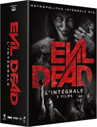 Evil Dead - L'intégrale 5 Films (5 DVD)