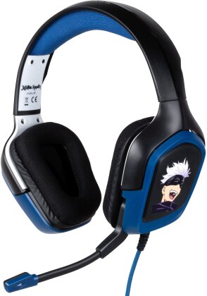 KONIX - Jujutsu Kaisen Gaming Headset - black/blue (PlayStation 5 + Xbox Series X)