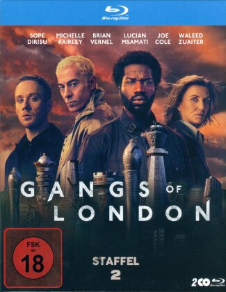 Gangs of London - Staffel 2 (2 Blu-rays)