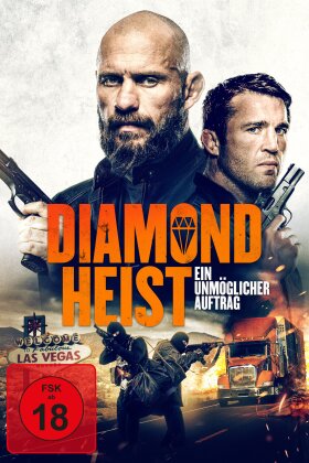 Diamond Heist - Ein unmöglicher Auftrag (2023)