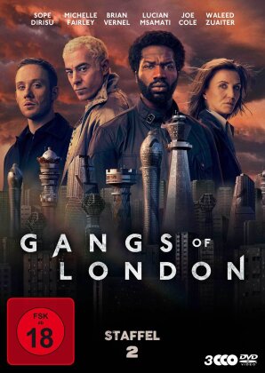 Gangs of London - Staffel 2 (3 DVDs)