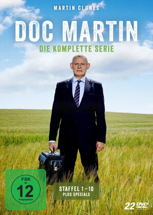 Doc Martin - Die komplette Serie (22 DVD)