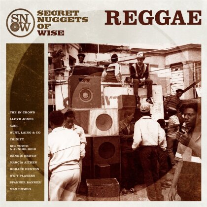 Secret Nuggets Of Wise Reggae (LP)