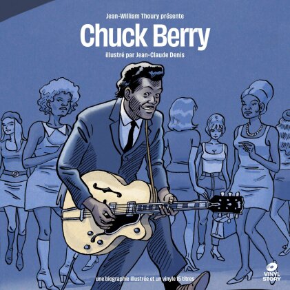 Chuck Berry - Vinyl Story (LP + Buch)