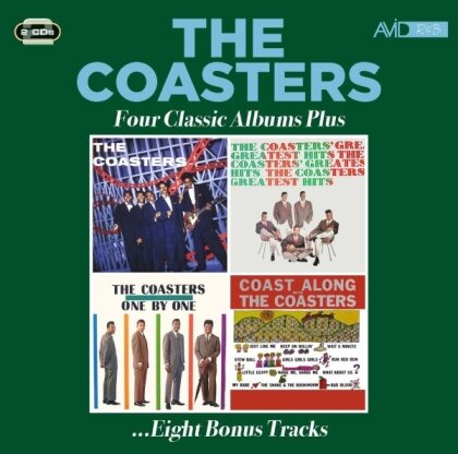 Coasters - Four Classic Albums Plus (2 CDs)