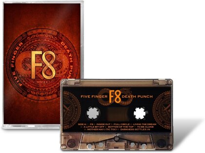 Five Finger Death Punch - F8 (smoke color cassette)