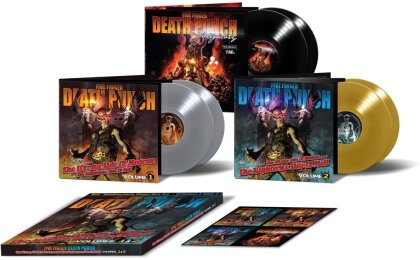 Five Finger Death Punch - Wrong Side of Heaven V1/V2 (Boxset, 6 LP)